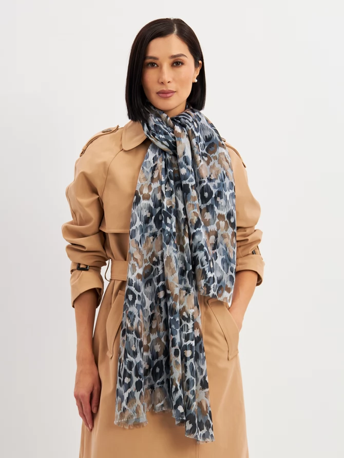 Палантин женский KSH25-1251-1