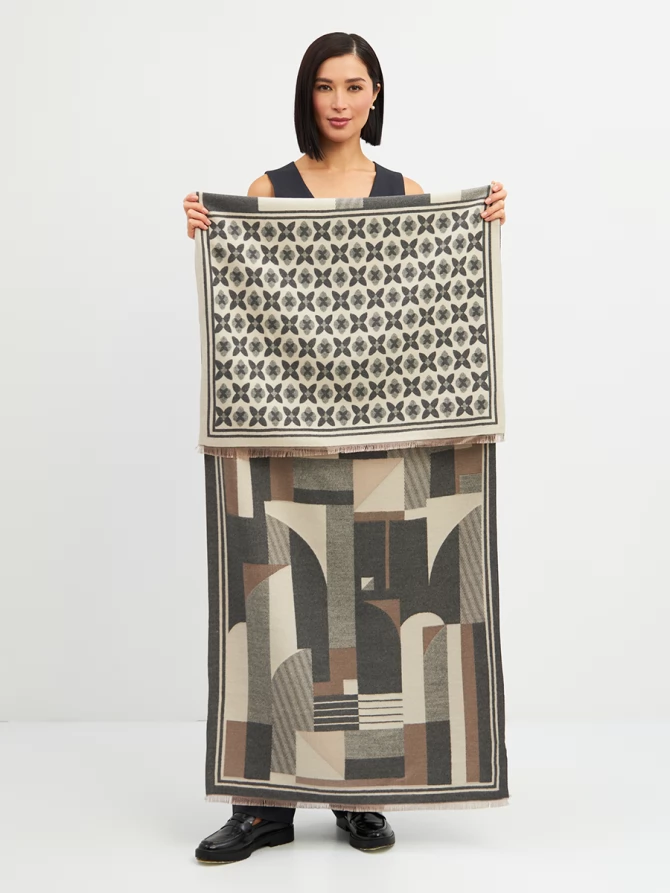 Палантин RH9-1753-2