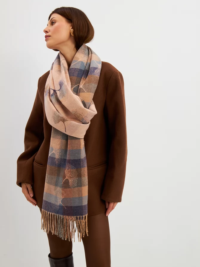 Палантин женский SH25-181-8