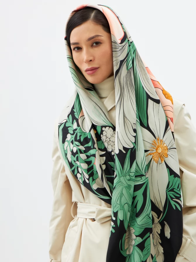 Платок женский LO-1258-2