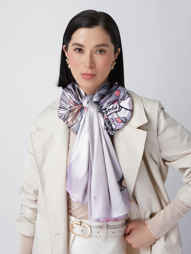 Палантин женский KSH16-1453-3