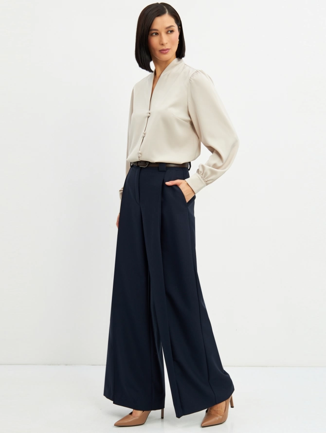 Блузка OD-735-16 светло-коричневый