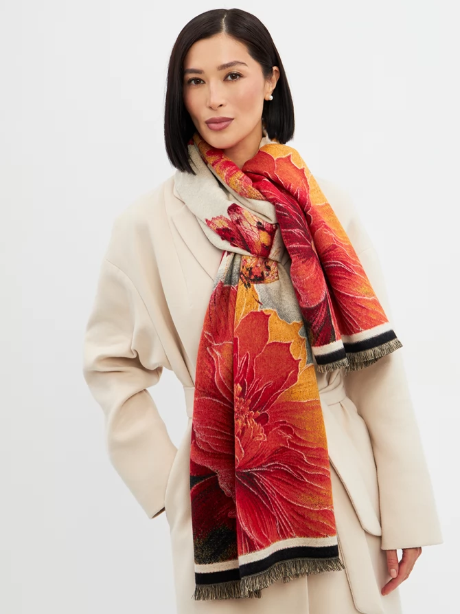 Палантин женский RH25-29-7