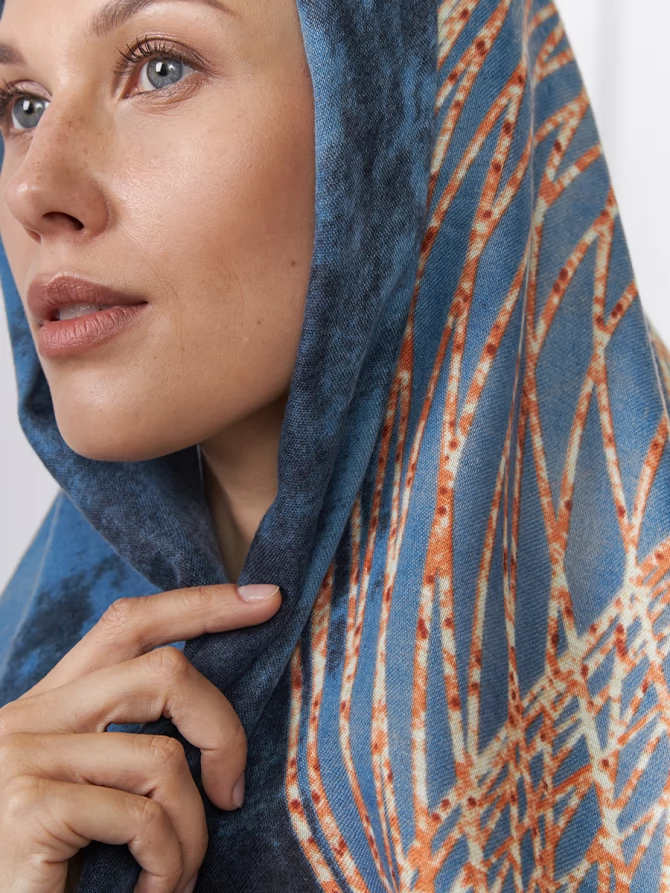 Палантин женский SHU4-105-3