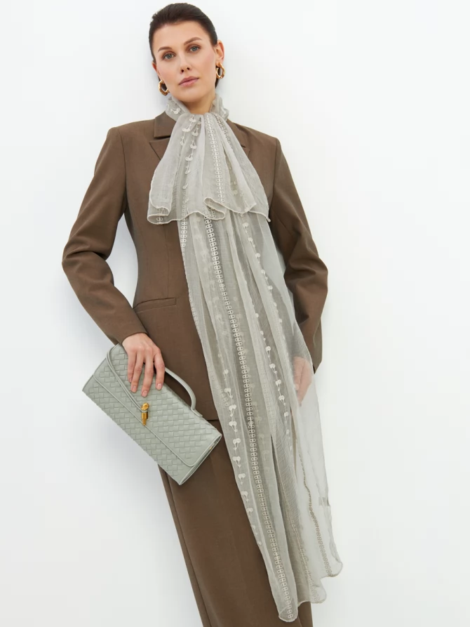 Палантин женский DRK-145-28