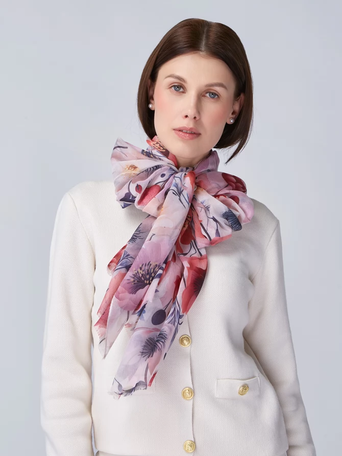 Палантин женский KSH16-127-2