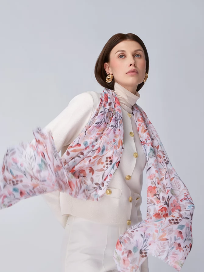 Палантин женский KSH16-125-2