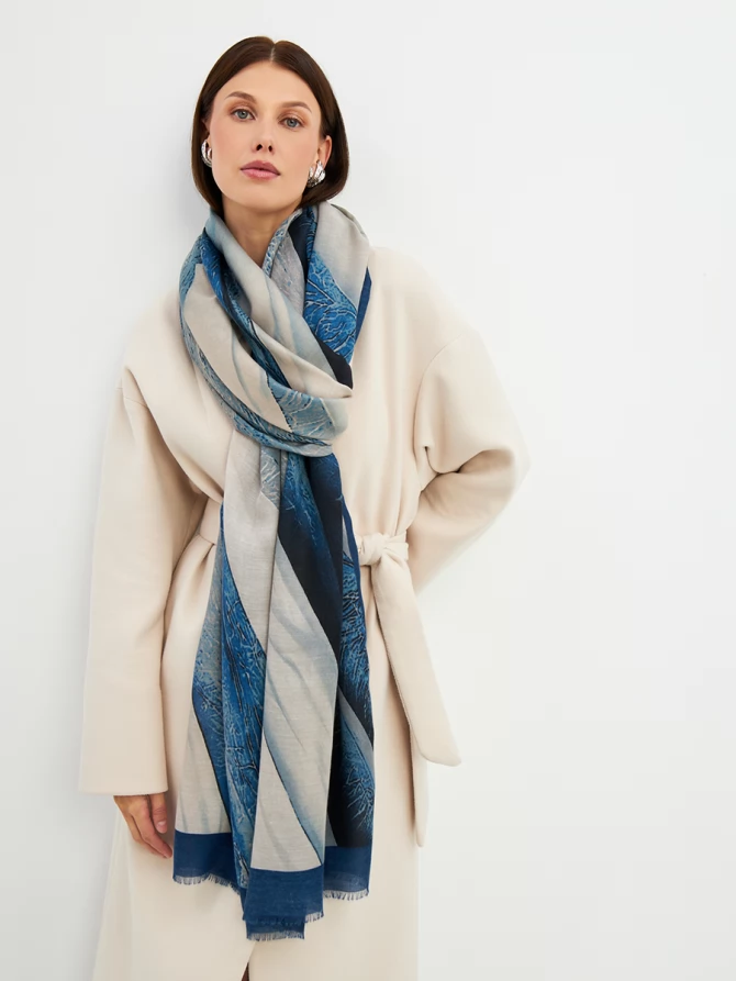 Палантин женский SHU4-10-4