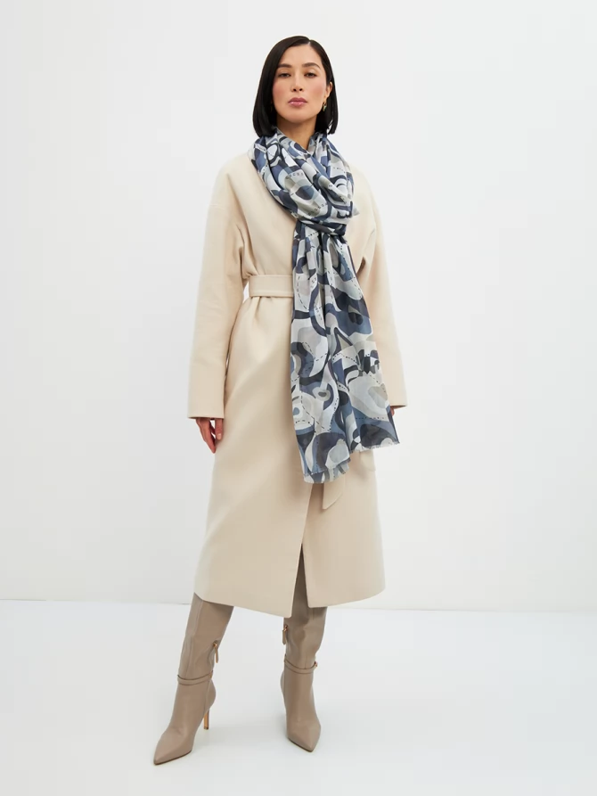 Палантин женский KSH25-K1259