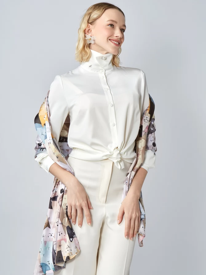 Палантин женский KSH16-145-1