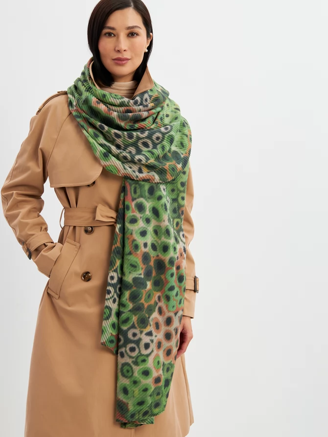 Палантин женский KSH15-167-4