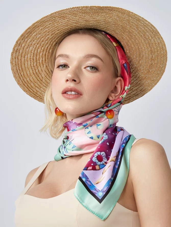 Платок женский KSH16-614-3