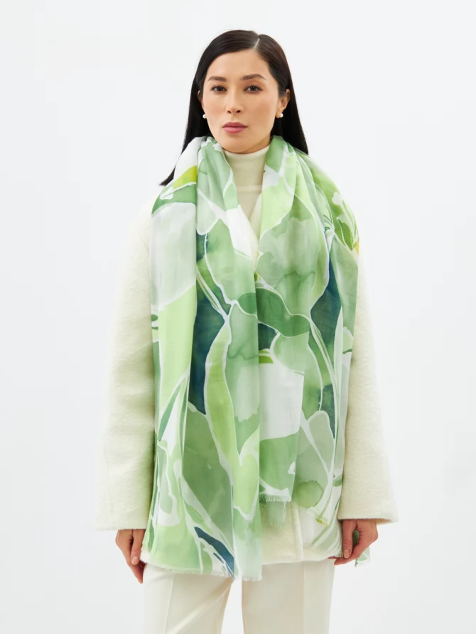 Палантин женский D2H-1351-4