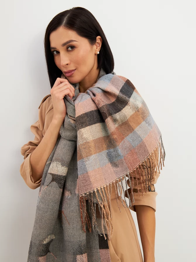 Палантин женский SH25-181-2