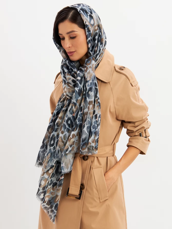 Палантин женский KSH25-1251-1