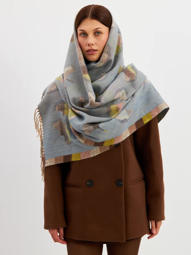 Палантин женский SH25-181-6