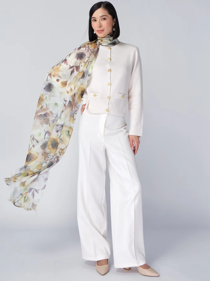 Палантин женский KSH16-127-4