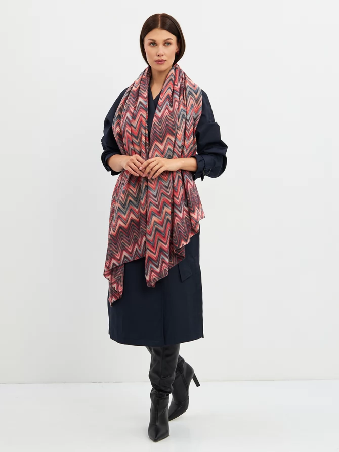 Палантин женский KSH15-164-7