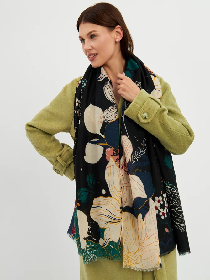 Палантин женский SHU25-10-1