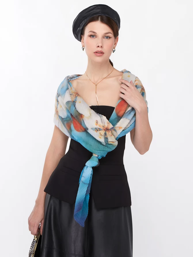 Палантин женский KSH15-1613-1