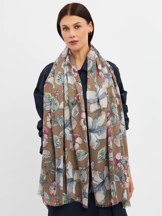 Палантин женский KSH25-K1258