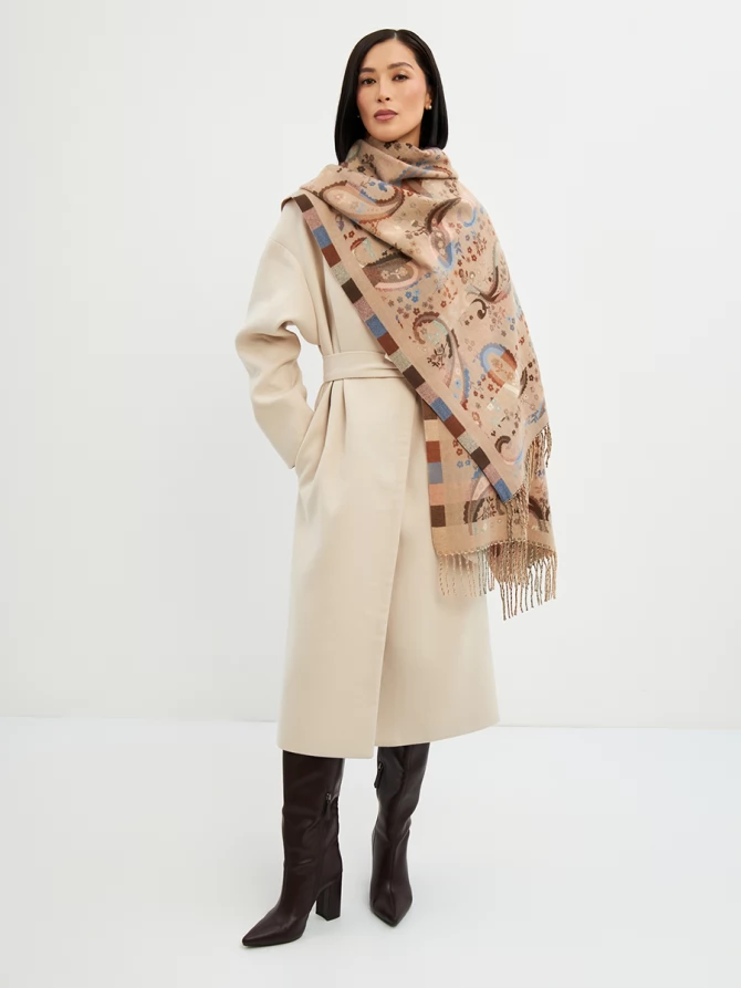 Палантин женский SH25-184-8