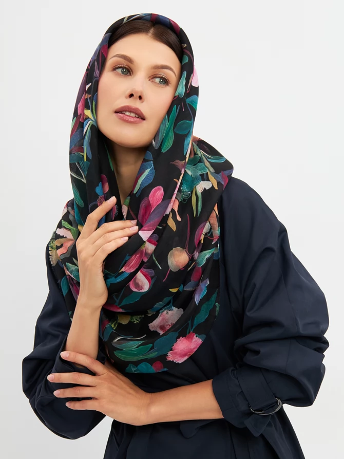 Палантин женский KSH25-1253-1