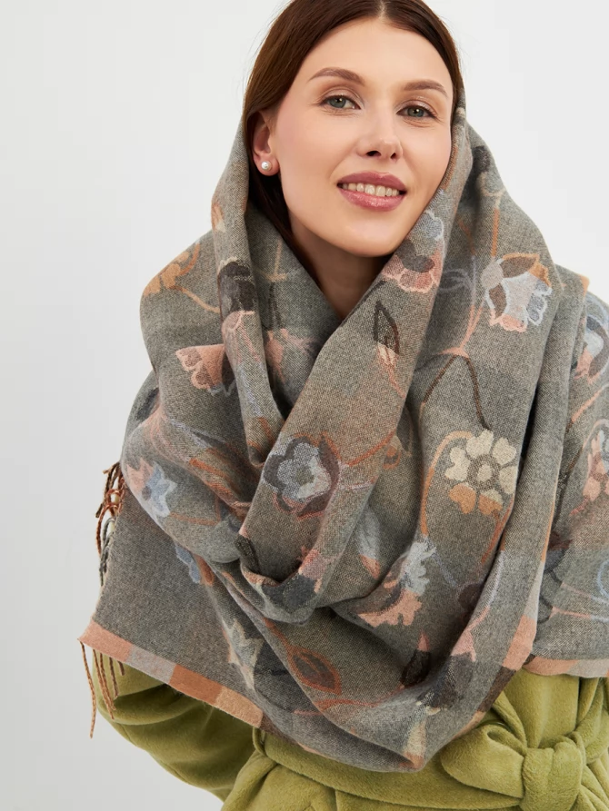 Палантин женский SH25-183-8