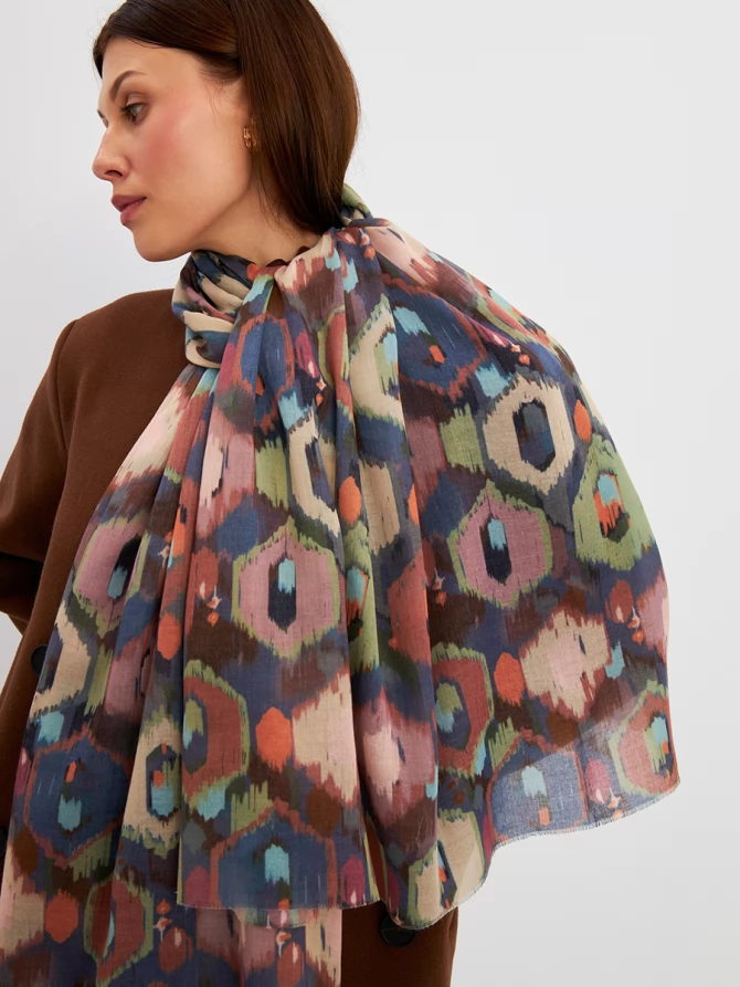 Палантин женский KSH25-K1251