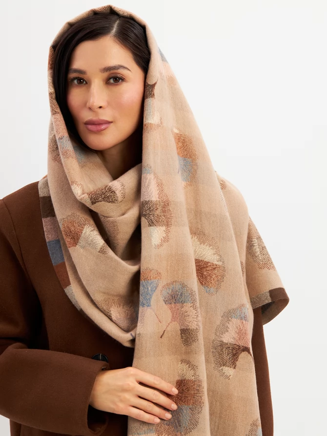 Палантин женский SH25-181-7