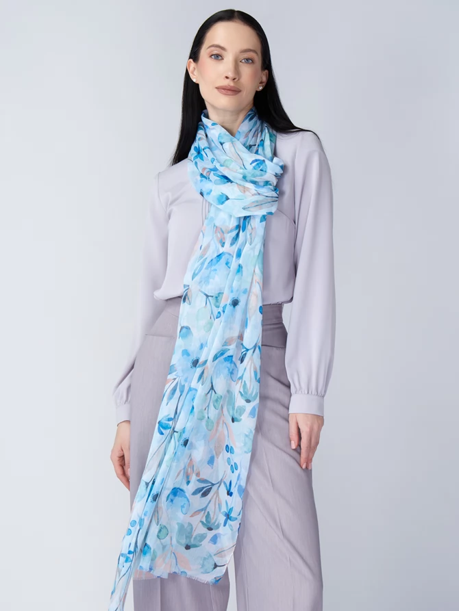 Палантин женский KSH16-121-1