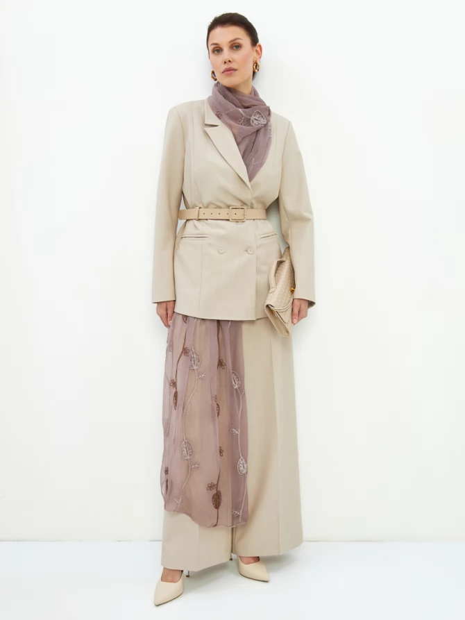 Палантин женский DRK-1453-23