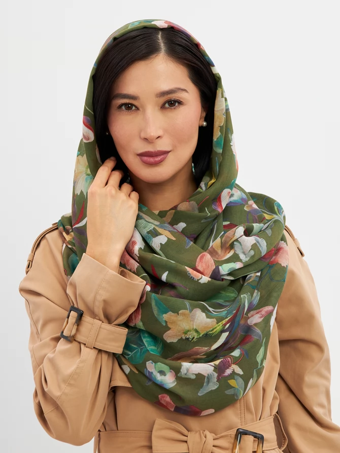 Палантин женский KSH25-1253-5