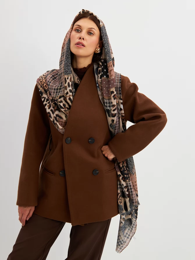 Палантин женский KSH25-K1255