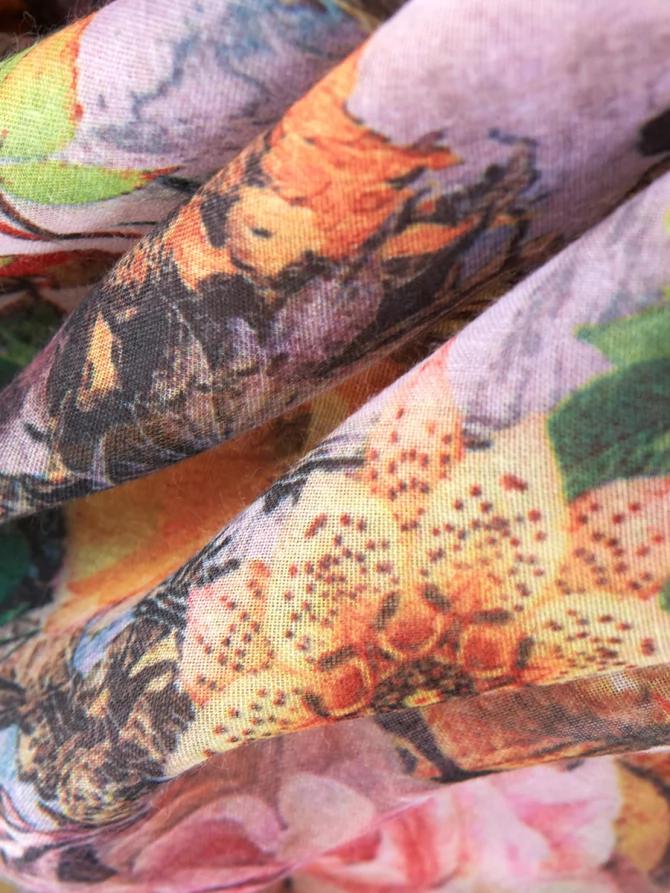 Палантин женский KSH16-122-2