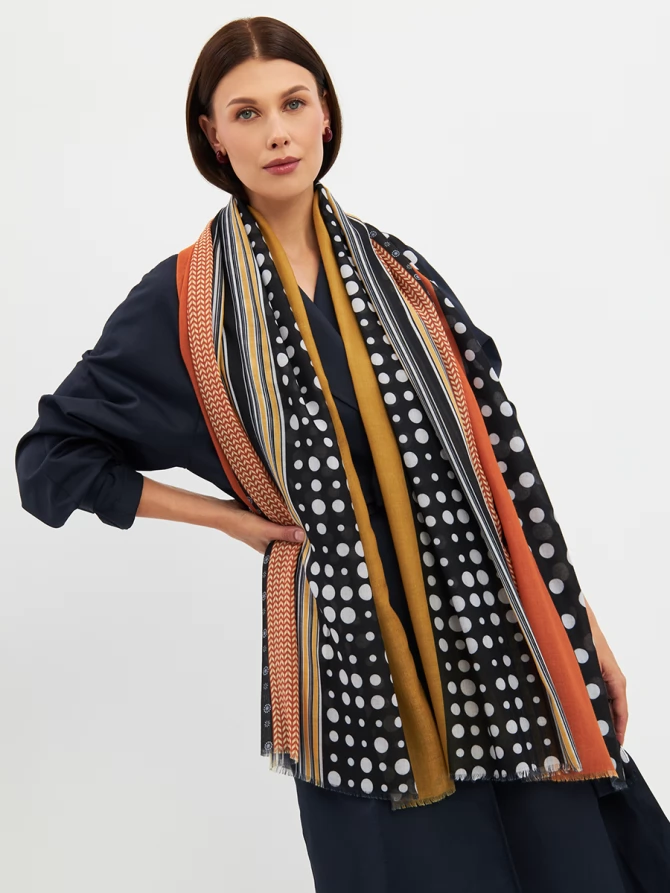 Палантин женский KSH25-K12516