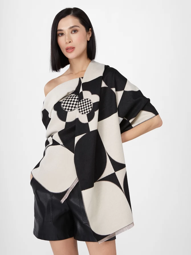 Палантин женский RH10-1756-3