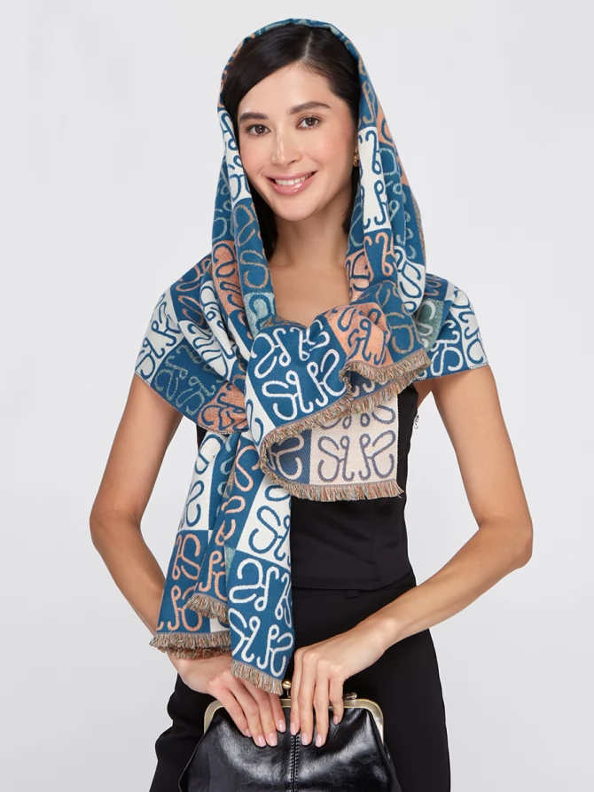 Палантин женский RH10-1456-5