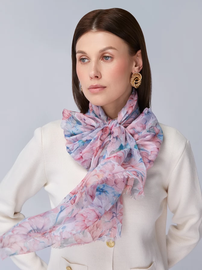 Палантин женский KSH16-124-5