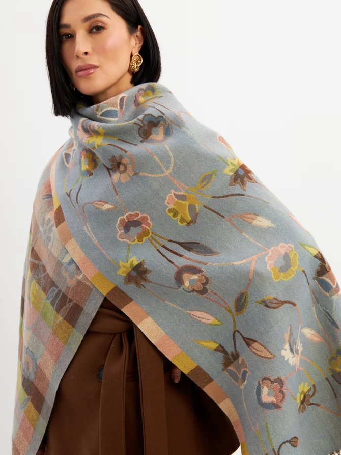 Палантин женский SH25-183-2