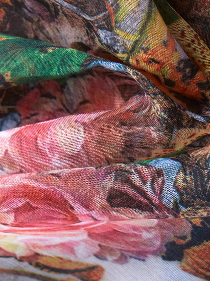 Палантин женский KSH16-122-6