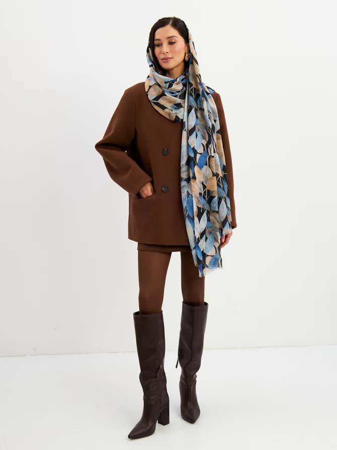 Палантин женский KSH25-125-1