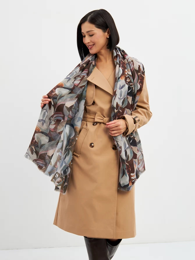 Палантин женский KSH25-1257-6