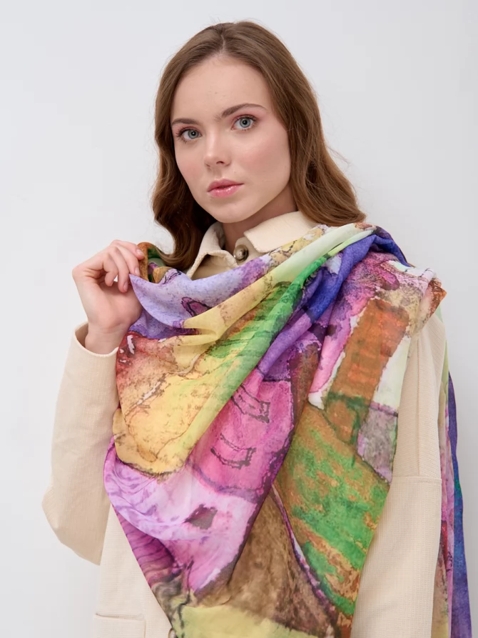 Платок женский KSH13-17-31