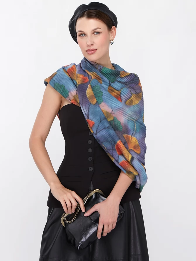 Палантин женский KSH15-1610-1