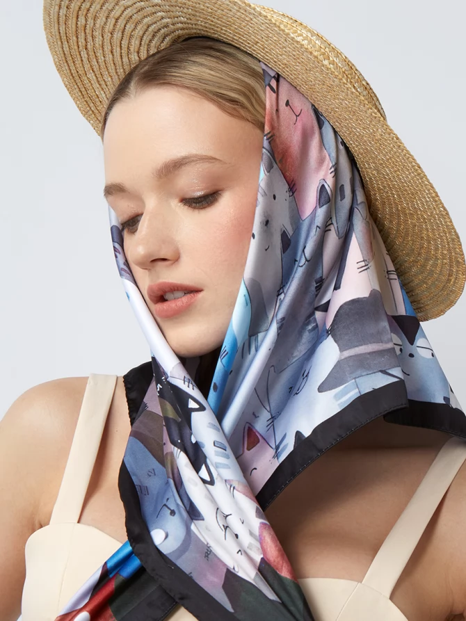 Платок женский KSH16-67-2