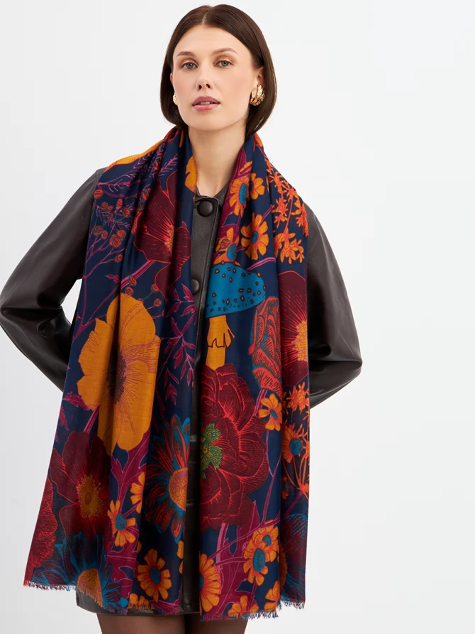 Палантин женский SHU4-106-2