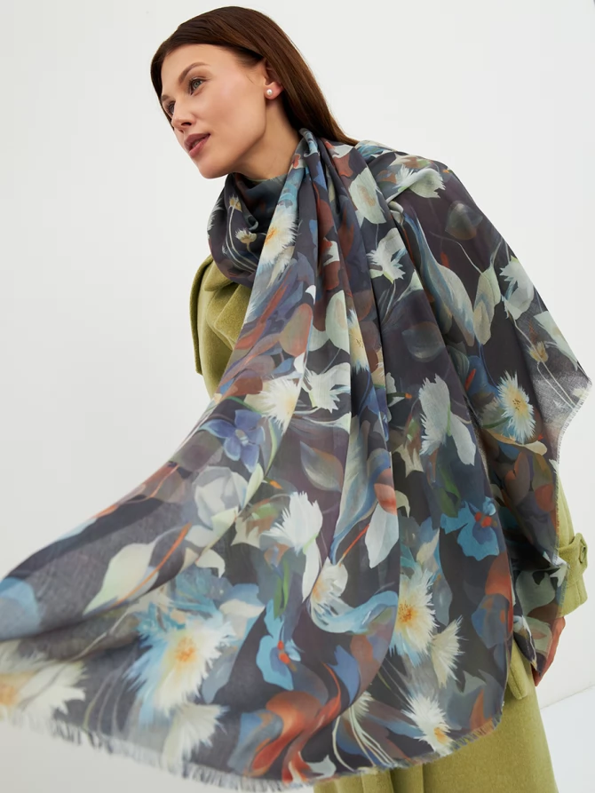 Палантин женский KSH25-K12513