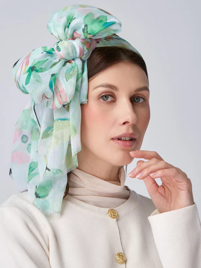 Палантин женский KSH16-121-5