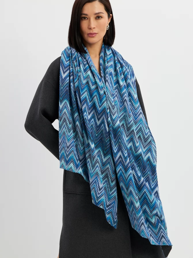 Палантин женский KSH15-164-6